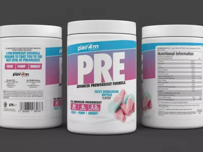 Protein Powder 3D model 18