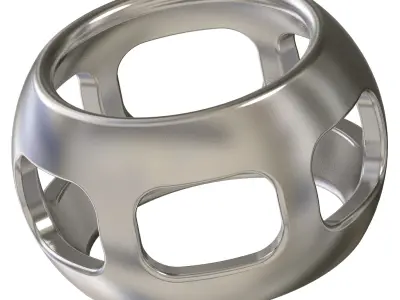 Automotive CV Joint Cage 3D print model