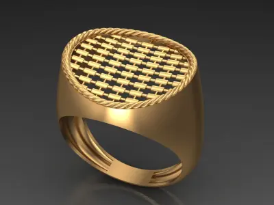 Mat Ring Ati003 3D print model