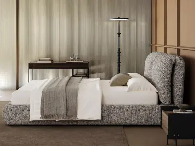 Modern Bedroom 3D model