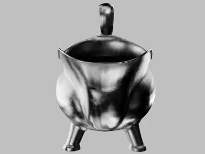 Sauce Boat 3D model