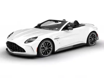 Aston Martin Vantage S Roadster 2026 3d model 3D model