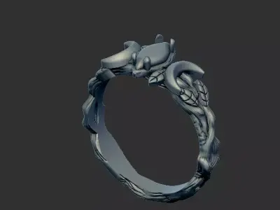 Ring 91266 3D print model