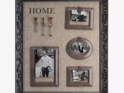 Panel DB003636 - Dialma Brown 3D model