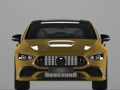Mercedes CLS Car 3D model