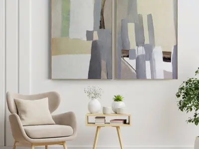 Photo Frame 315 Low-poly 3D model