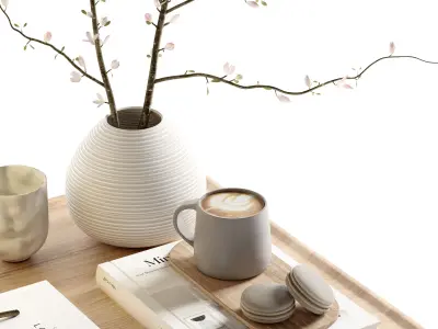 Decorative Set 13 3D model