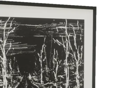 Picture Frame - United Path  Low-poly 3D model