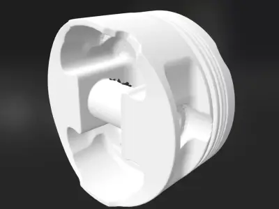 Piston 2L TFSI AUDI RS3 or VW  3D print model