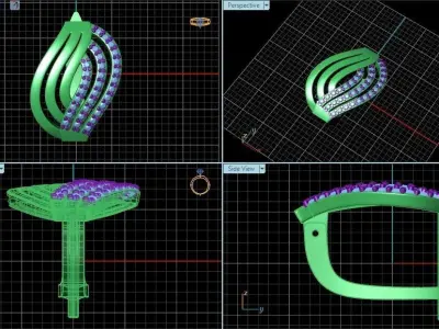Earrings n 13  3D print model