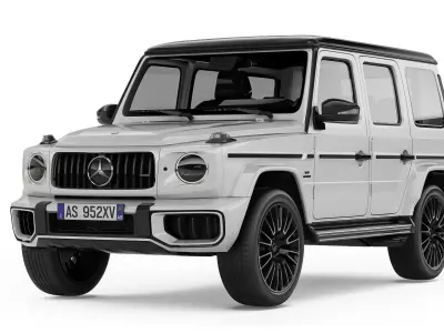 Mercedes-Benz G63 AMG 2025 3D model