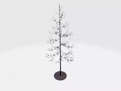 Tree decor Free 3D model