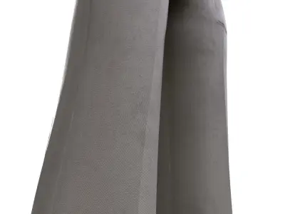 Pants 62 - All MH Bodies - UE5 Skeletons - Rigged Low-poly 3D model