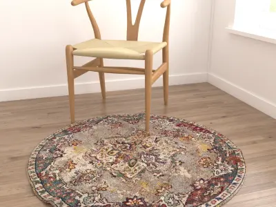 Rugs No 970 Low-poly 3D model