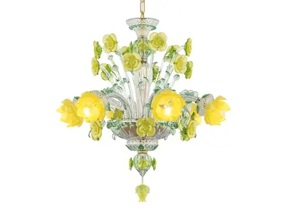 MD 89330-6 Osgona Chandelier 3D model