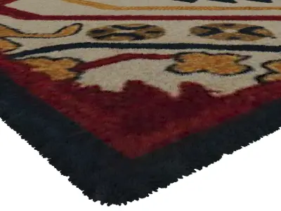 Rug Set 2015 3D model