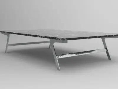 Goffi Coffee Table Low-poly 3D model