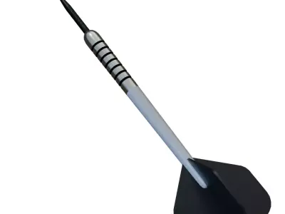 Darts Low-poly 3D model