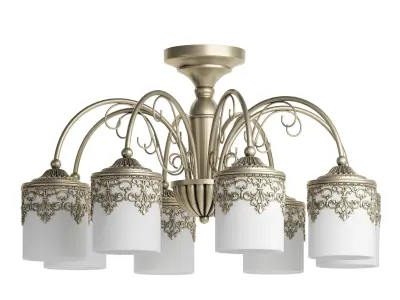 Chandelier De City  Free 3D model
