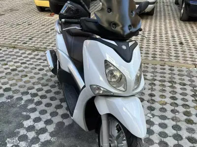 Yamaha X-City Custom Windshield 3D print model