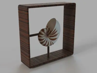 Nautilus Shadowbox 3D model