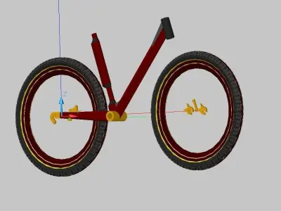 Bike MTB 26 Vi Free 3D model