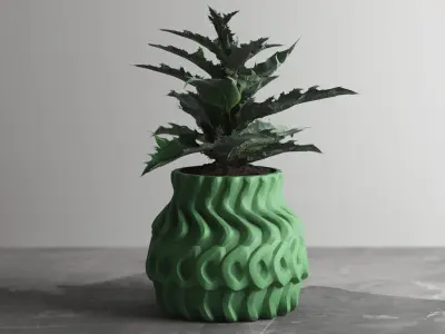 vase 3d print 491  3D print model