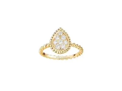 BOUCHERON - SERPENT BOHEME - RING 3D print model