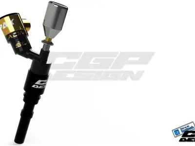 PINKI Direct injectiondesigned by upi 3D model