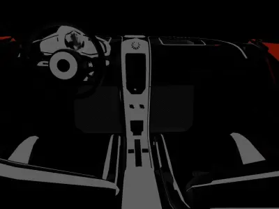 Mclaren Senna 3D model