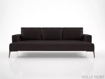 Holly Hunt Spear Sofa 3D model
