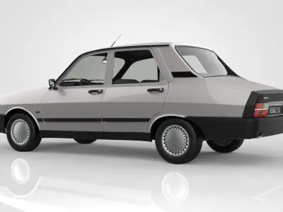 Renault 12 Toros 3D model