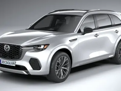 Mazda CX-70 2025 3D model