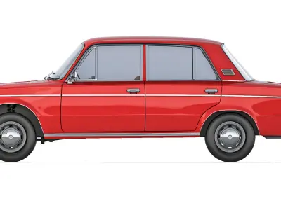 VAZ Lada 2103 1972 3D model
