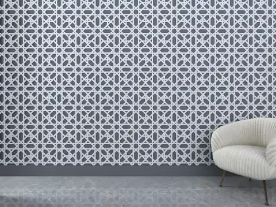 3d wall panel  Low-poly 3D model