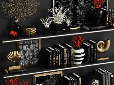 Decor Set 12 3D model