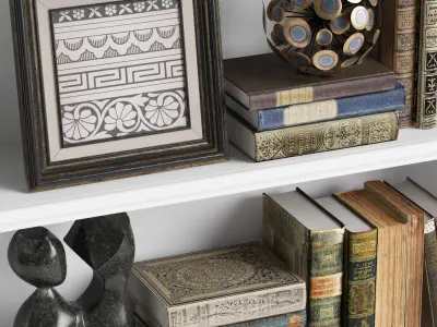 Decor Set 81 3D model