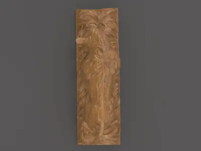 Charging Bull Sculpture 3D Model for CNC Milling or 3D Printing 3D print model