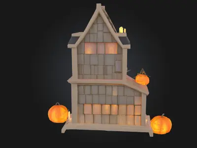 Haunted House Delight  3D model