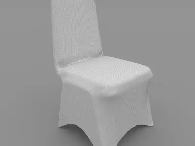 Banquet Chair 33 3D model