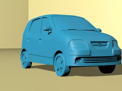 Hyundai Atos 3D print model