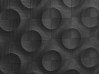 Decor Panel 131 3D model