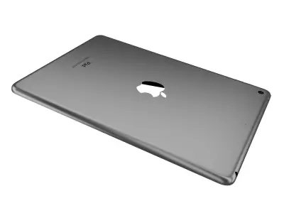 Apple iPad Pro 97 Inch Wifi Space Grey 3D model