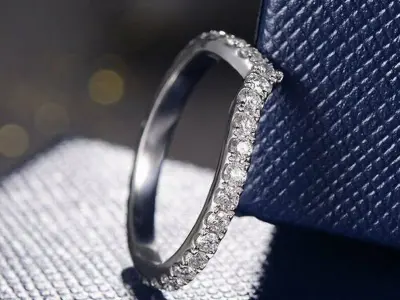 Band Ring 3D print model 19