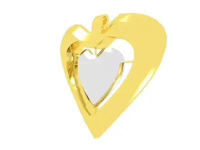 Valentine - heart Free 3D print model