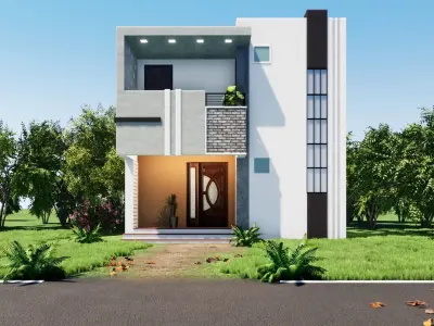 House 84 3D model
