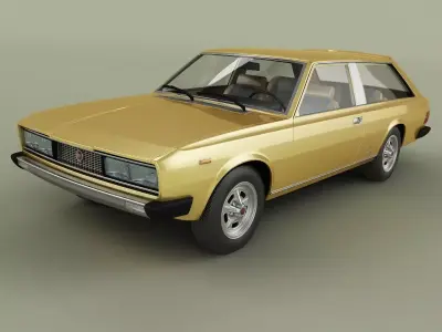 Fiat 130 Maremma 3D model