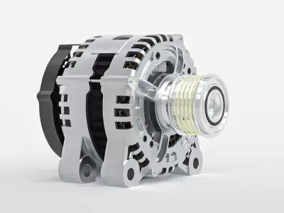 Engine Motor 3D model