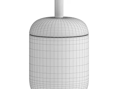 Vase 06 3D model purchase