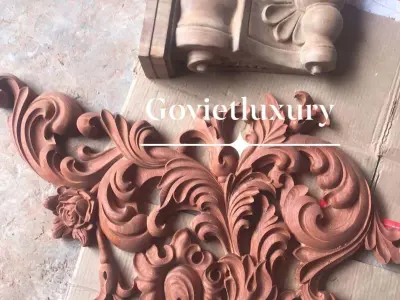 3D DOOR FLOWERS 3D print model